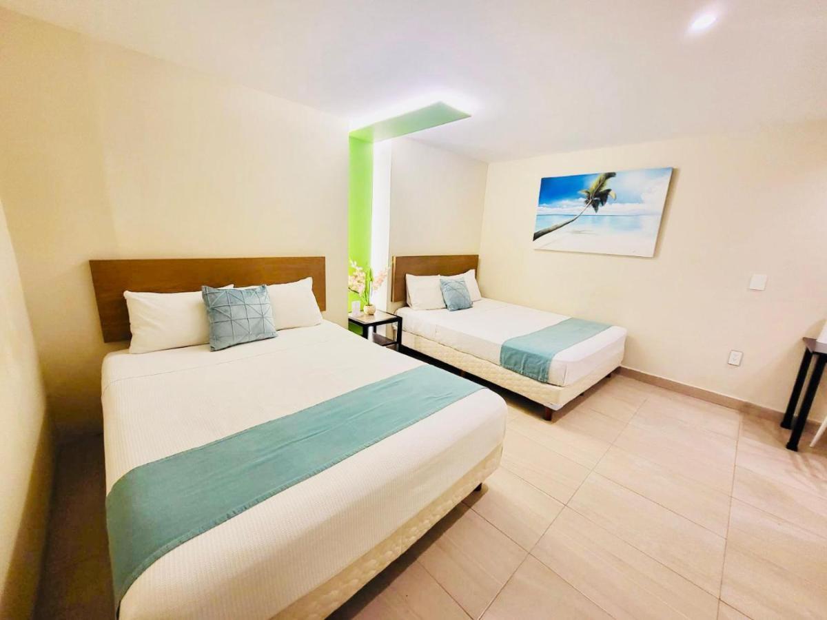 Private Room. Brisas. Zona Hotelera. Cancún Exteriör bild